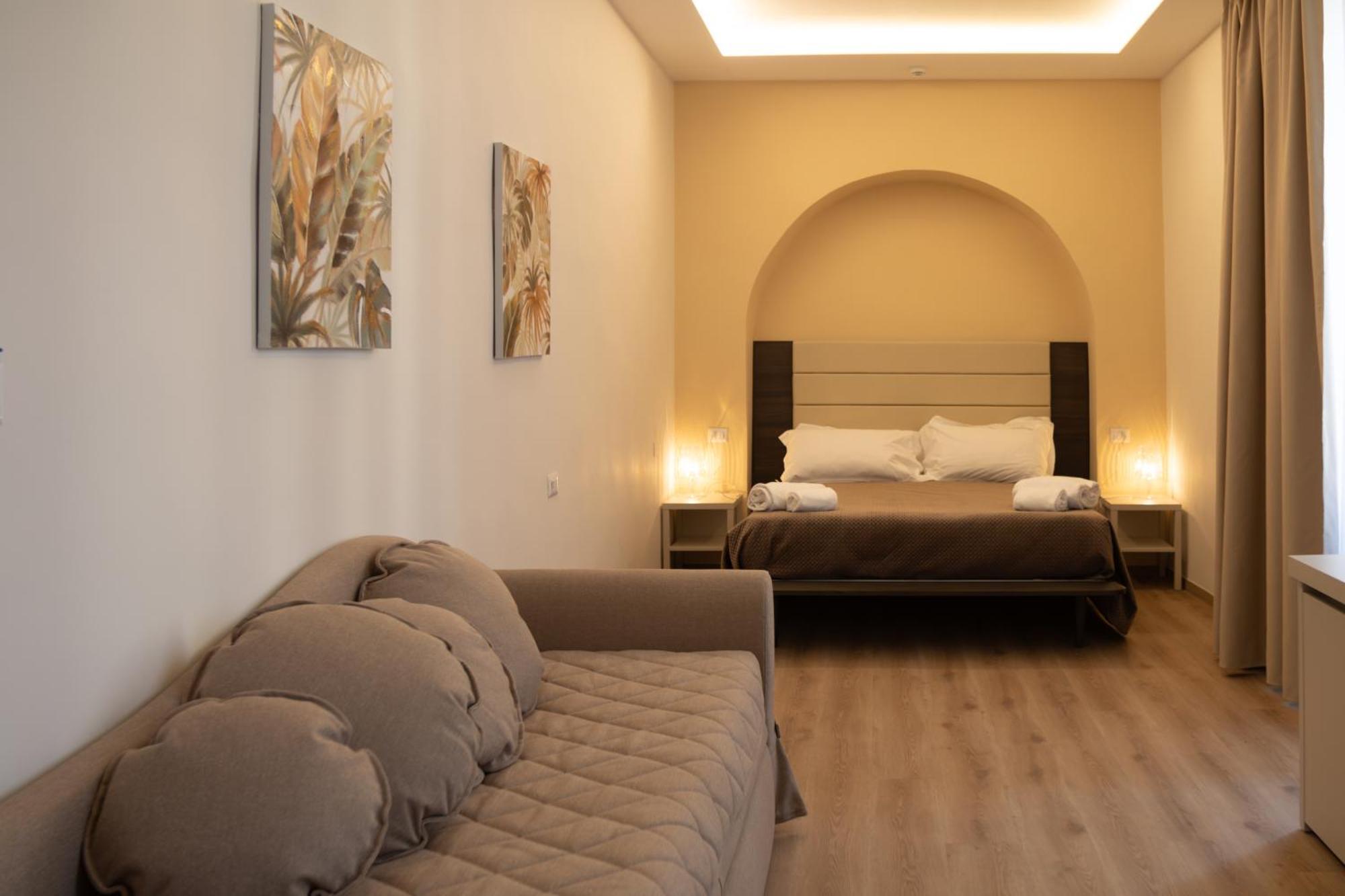 Palazzo Cappuccini Art Relais Hotel Napoli Bagian luar foto